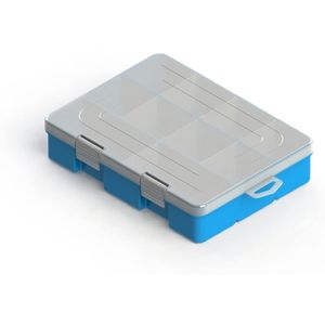 Estojo Organizador Multiuso com Divisórias Removíveis - VALEPLAST