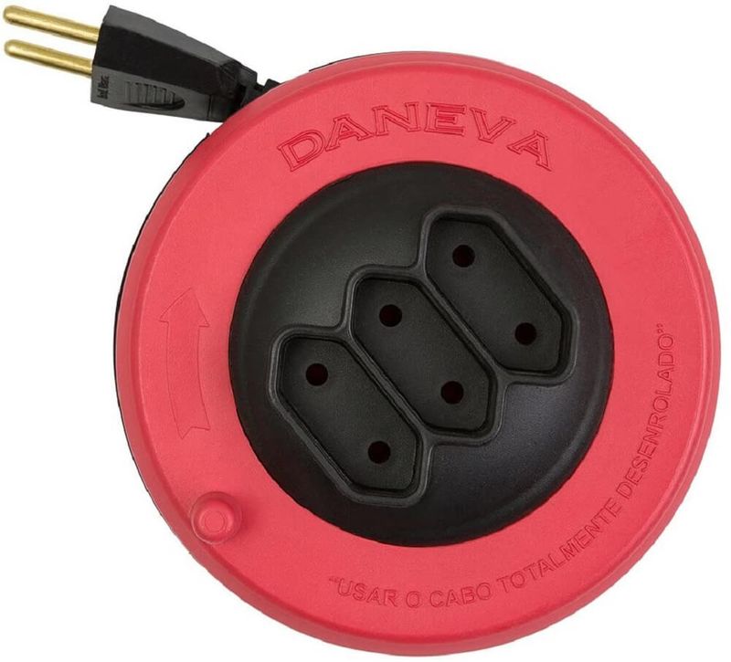 Extensão Elétrica 5 metros - Daneva