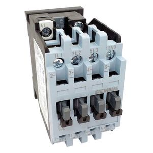 Contator 3TS 29 10 - POT.MOTOR 2,0cv - 6A - 220v - SIEMENS