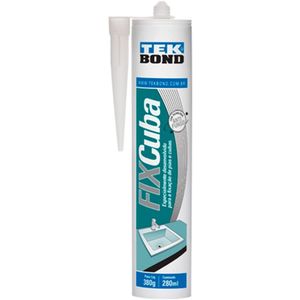 Adesivo para Fixação de Pias e Cubas (Cinza) - TEKBOND