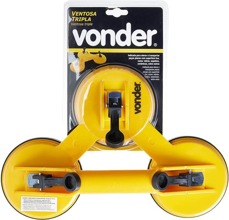 Ventosa-Plastica-Tripla---VONDER
