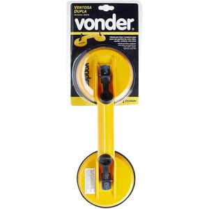 Ventosa Plástica Dupla - VONDER