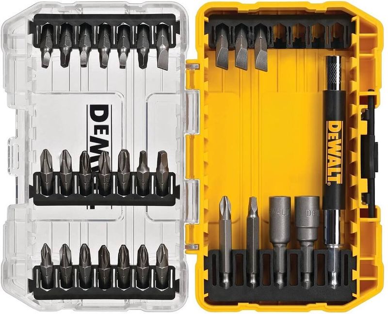 Jogo-de-Parafusar-29-Pcs-com-Estojo---DEWALT