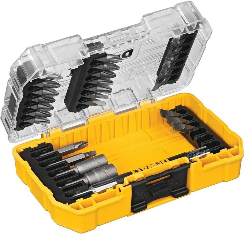 Jogo-de-Parafusar-29-Pcs-com-Estojo---DEWALT