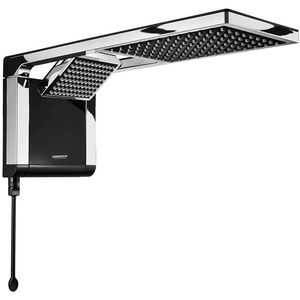Chuveiro Acqua Duo 5500W (black/cromado) - LORENZETTI