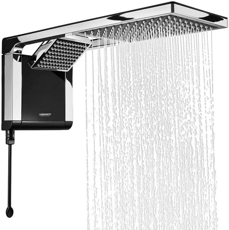 Chuveiro-Acqua-Duo-5500W--black-cromado----LORENZETTI