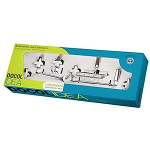 Kit de Acessórios para Banheiro Idea (5 peças) - DOCOL