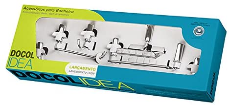 Kit-de-Acessorios-para-Banheiro-Idea--5-pecas----DOCOL