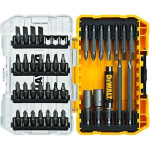 Jogo de 37 peças para parafusar com Estojo DW2163 - DEWALT