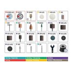 Kit-para-Mini-Retifica-com-160-Pecas-710-RW2---DREMEL