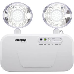 Luminária de Emergência Autônoma BLA 2200 - INTELBRAS
