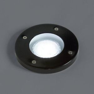 Embutido de Solo sem Alojamento E27 Lâmpada PAR20 (preto) - IDEAL