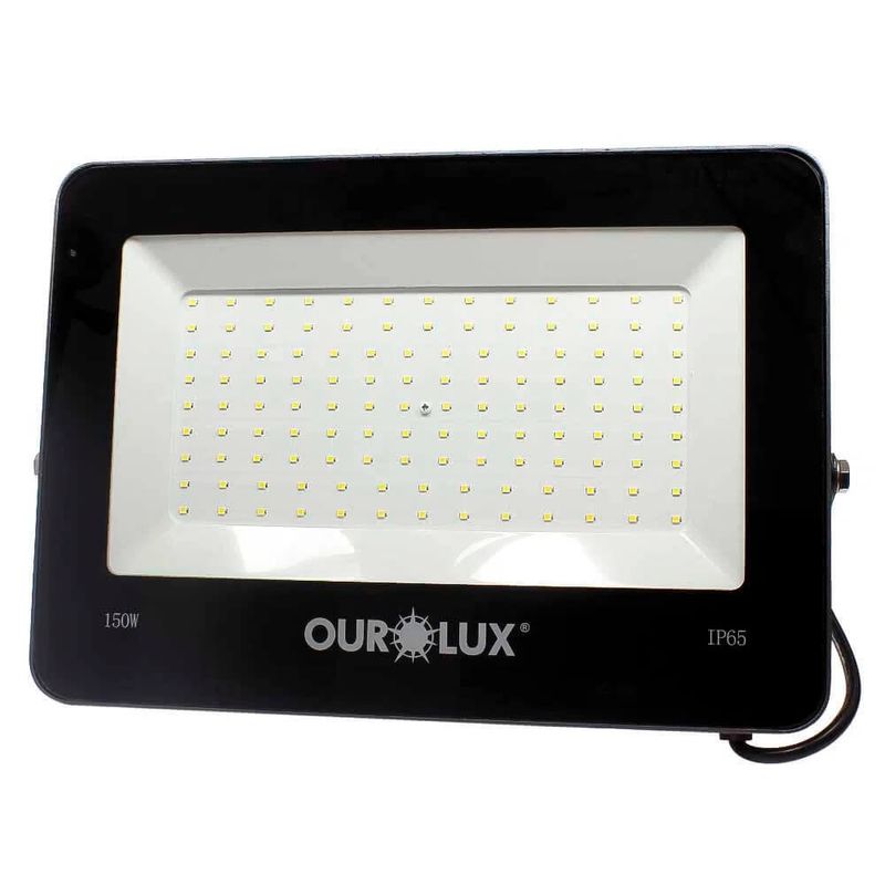 Refletor-Led-Slim-150w-Bivolts-6500k---OUROLUX