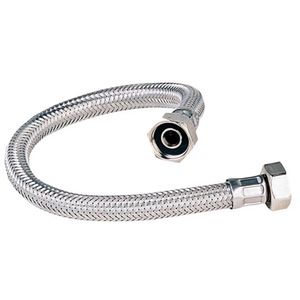 Engate Flexível Inox 1/2" 40cm F/F - FABRIMAR