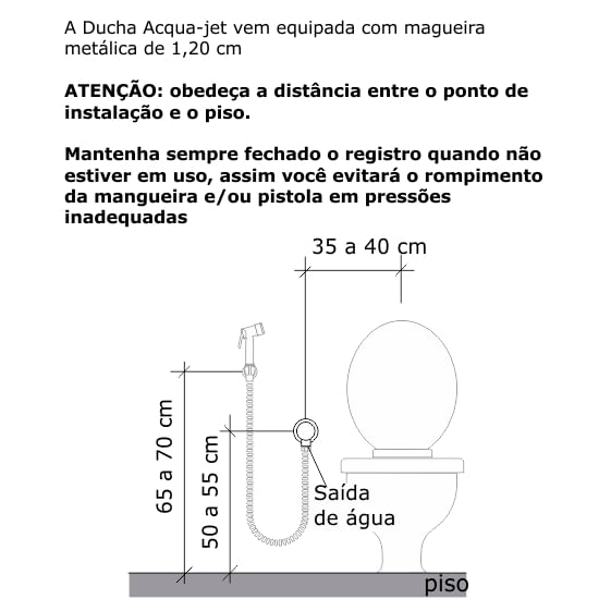 Ducha-Higienica-Acquajet-Jr-c-Torneira---FABRIMAR