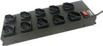 Filtro-de-Linha-Metal--10-tomadas--Bivolt-1m---UPSAI-
