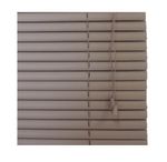 Persiana-Horizontal-PVC-25mm--80x160cm--Cafe-TFP6031---TOPFLEX