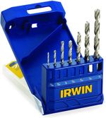 Jogo-de-Brocas-para-Metal--1-16--a-1-4---7-pecas---IRWIN