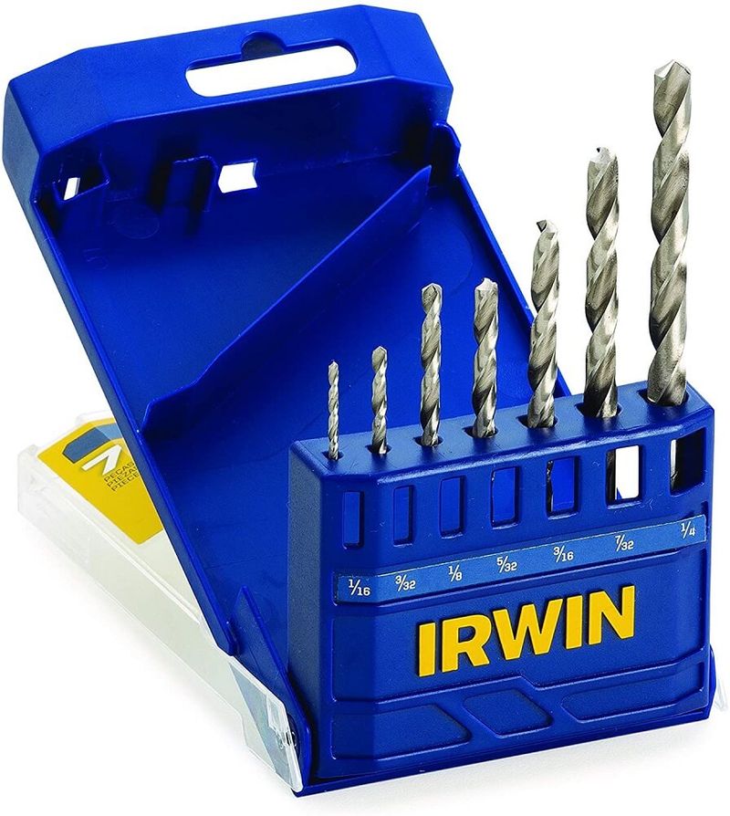 Jogo-de-Brocas-para-Metal--1-16--a-1-4---7-pecas---IRWIN