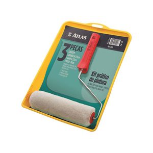 Kit de Pintura 1001 (3 peças) - Atlas