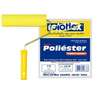 Rolo de Espuma Poliéster *15cm - ROLOFLEX