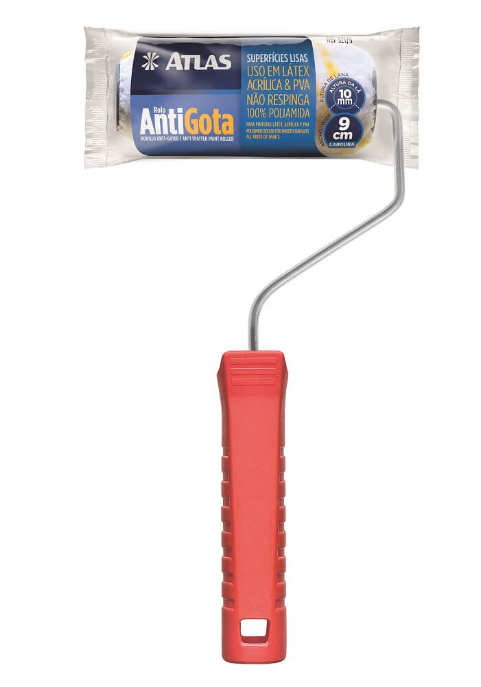 Rolo-de-La--anti-gota---9cm---ATLAS