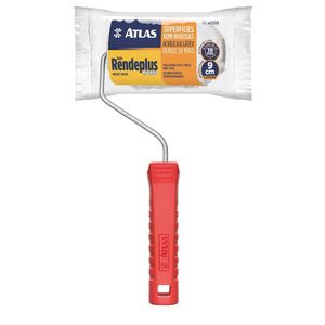 Rolo de Lã Sintética Rendeplus Microfibra *9cm - ATLAS