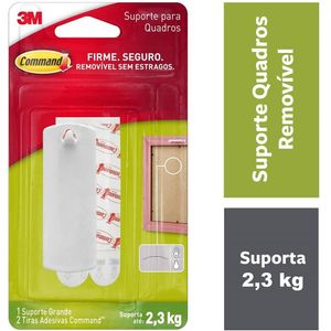 Suporte Adesivo para Quadros Command - 3M