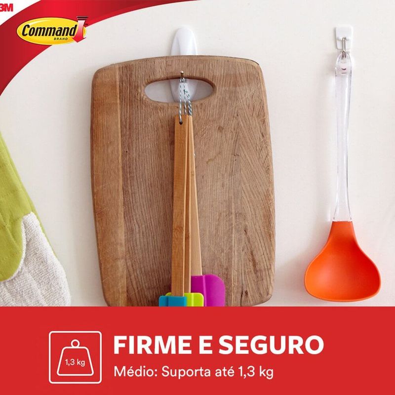 Suporte-Adesivo-Medio-Command-para-Utilidades---3M