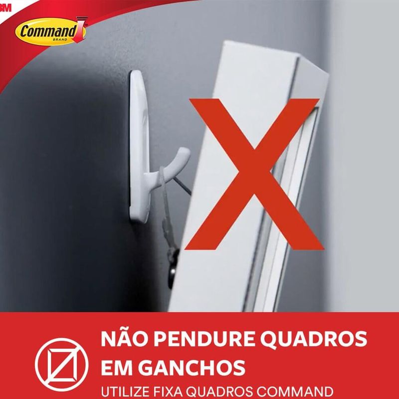 Suporte-Adesivo-Medio-Command-para-Utilidades---3M