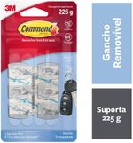 Gancho-Adesivo-Command-Mini--6-pecas--Transparante---3M