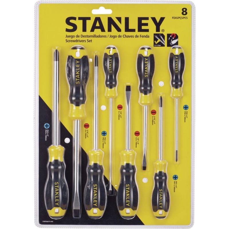 Jogo-de-Chaves-de-Fenda-e-Phillips--8-pecas----STANLEY