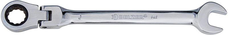 Chave-Combinada-Catraca-Cabeca-Flexivel--21mm----BELZER