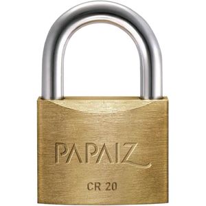 Cadeado Latão Standart (20mm) CR20 - PAPAIZ