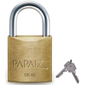 Cadeado Latão Standart (60mm) CR60 - PAPAIZ