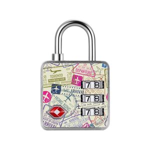 Cadeado TSA Segredo Mod:Passaporte - PAPAIZ