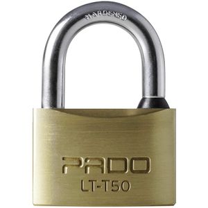 Cadeado Latão (50mm) LT-T50 *Tetra Chave - PADO
