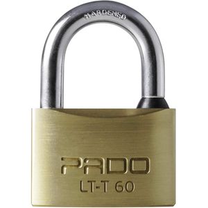 Cadeado Latão Tetra 60mm LT-T60 - PADO