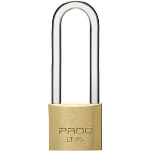 Cadeado Latão Haste Longa LT-45 45mm/75mm - PADO