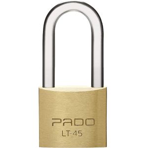 Cadeado Latão Haste Longa LT-45 45mm/50mm - PADO