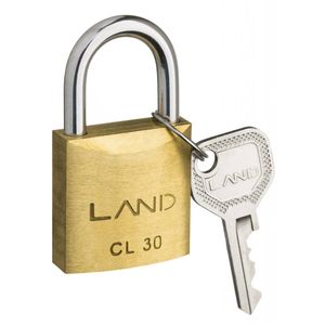 Cadeado Latão (30mm) 2542B - LAND