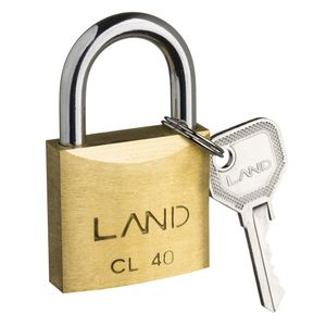 Cadeado Latão (40mm) 2511B - LAND