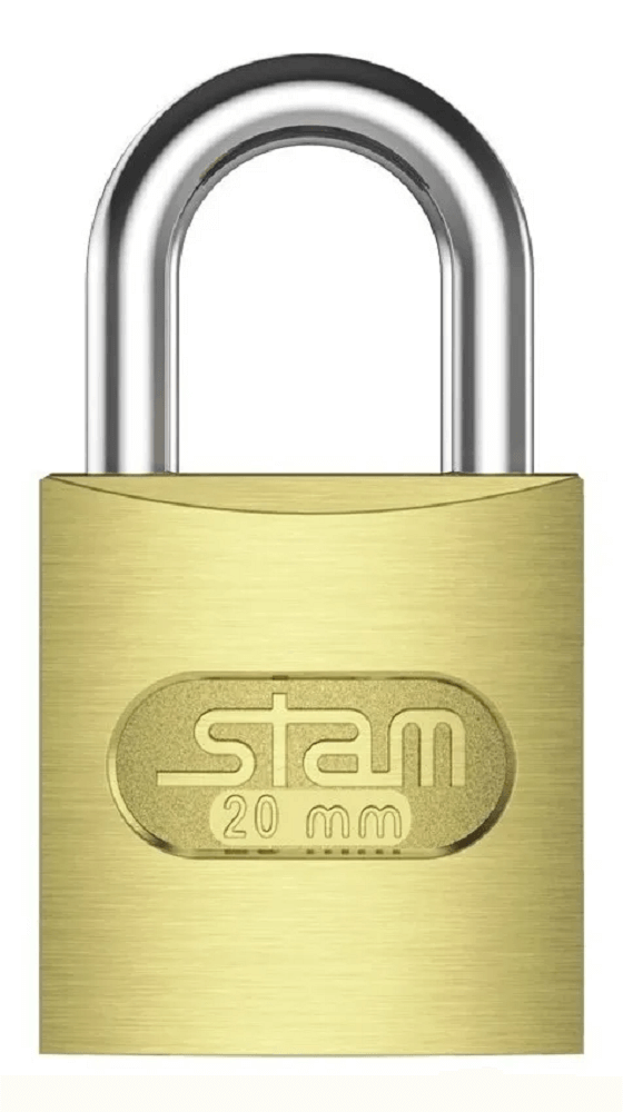 Cadeado-Latonado-Zamac-E-coat--20mm----STAM