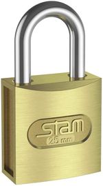Cadeado-Latonado-Zamac-E-coat--25mm----STAM