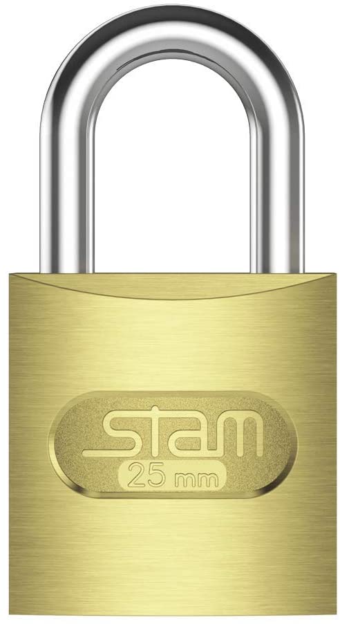 Cadeado-Latonado-Zamac-E-coat--25mm----STAM
