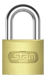 Cadeado-Latonado-Zamac-E-coat--45mm----STAM