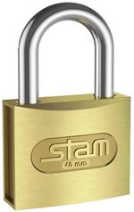 Cadeado-Latonado-Zamac-E-coat--40mm----STAM