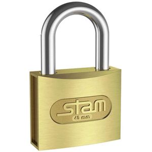 Cadeado Latonado Zamac E-coat (40mm) - STAM