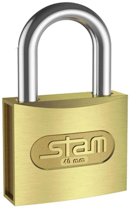 Cadeado-Latonado-Zamac-E-coat--40mm----STAM