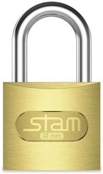 Cadeado-Latonado-Zamac-E-coat--40mm----STAM
